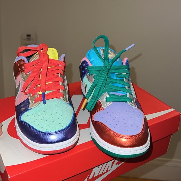 Nike dunk Low sunset Pulse (Womens) - Picture 3 of 5